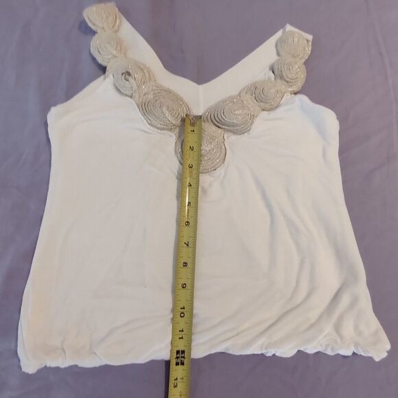 Body Central brand Ladies Top - Med (0069) - Picture 5 of 6